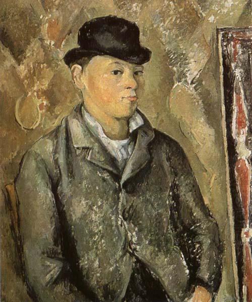 Portrait de Paul Cezanne junior, Paul Cezanne